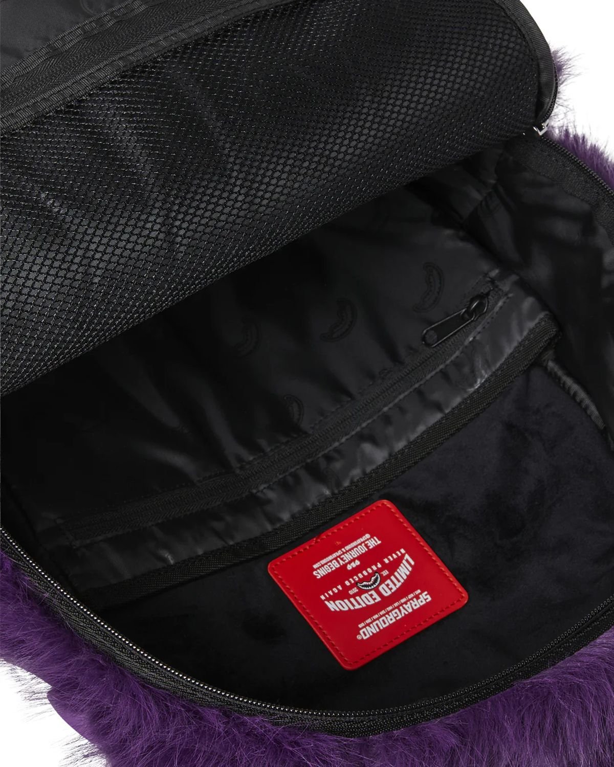 SPRAYGROUND ファーリュック スプレーグラウンド ファークレイ シャーク フェイクファー バック