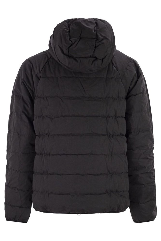 Patagonia Quilted Hooded Down Jacket – Cettire