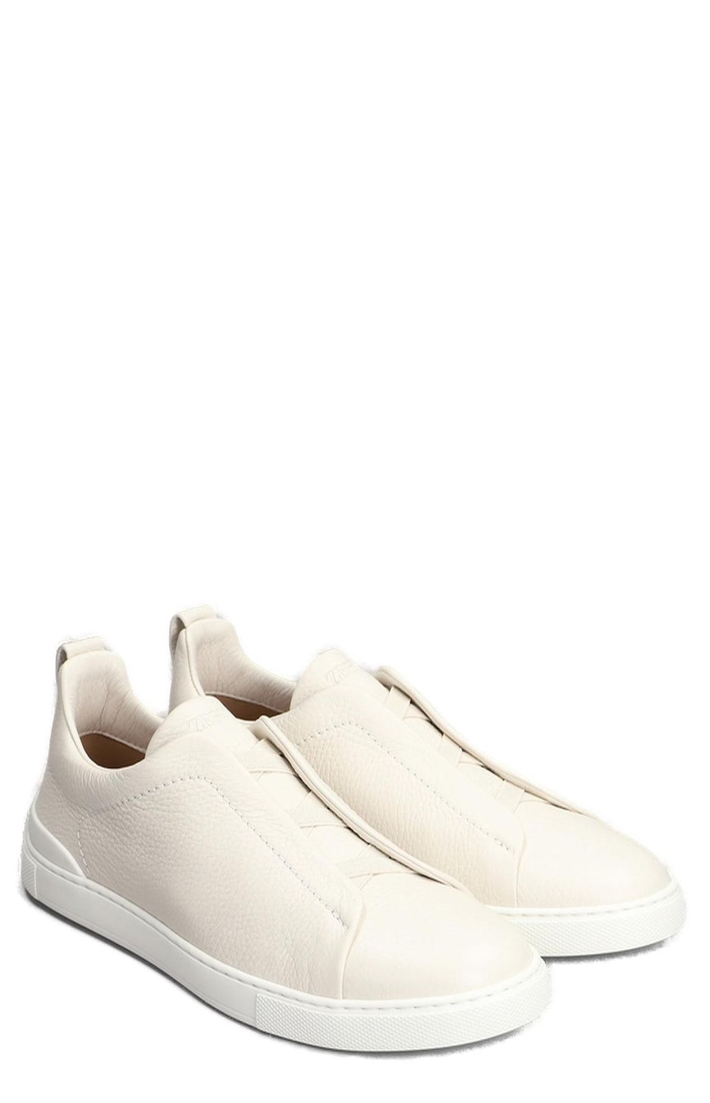 Zegna Triple Stitch Sneakers