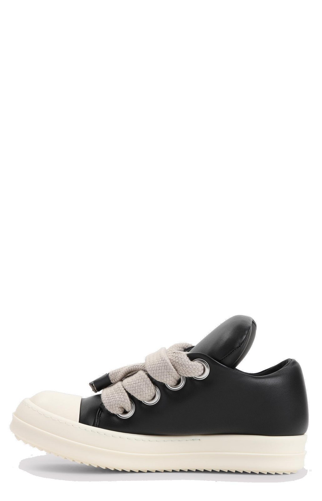 Rick Owens Hollywood Jumbolaced Low Sneakers