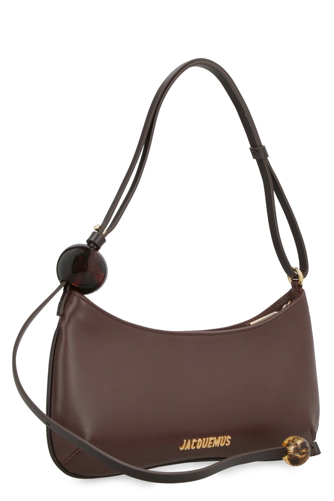 Jacquemus Le Bisou Perle Beaded Shoulder Bag