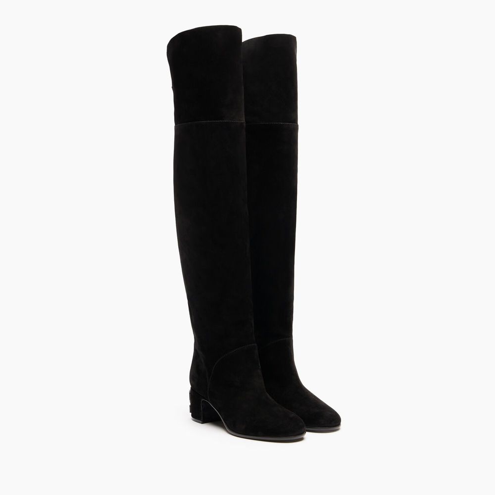 CASADEI 무니 노마드 오버 더 니 부츠
