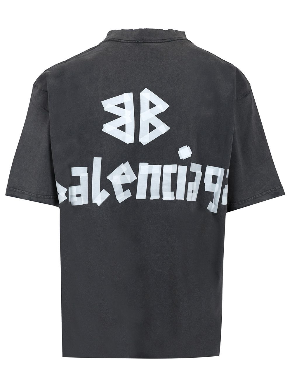 Balenciaga Tape Type Crewneck T-Shirt