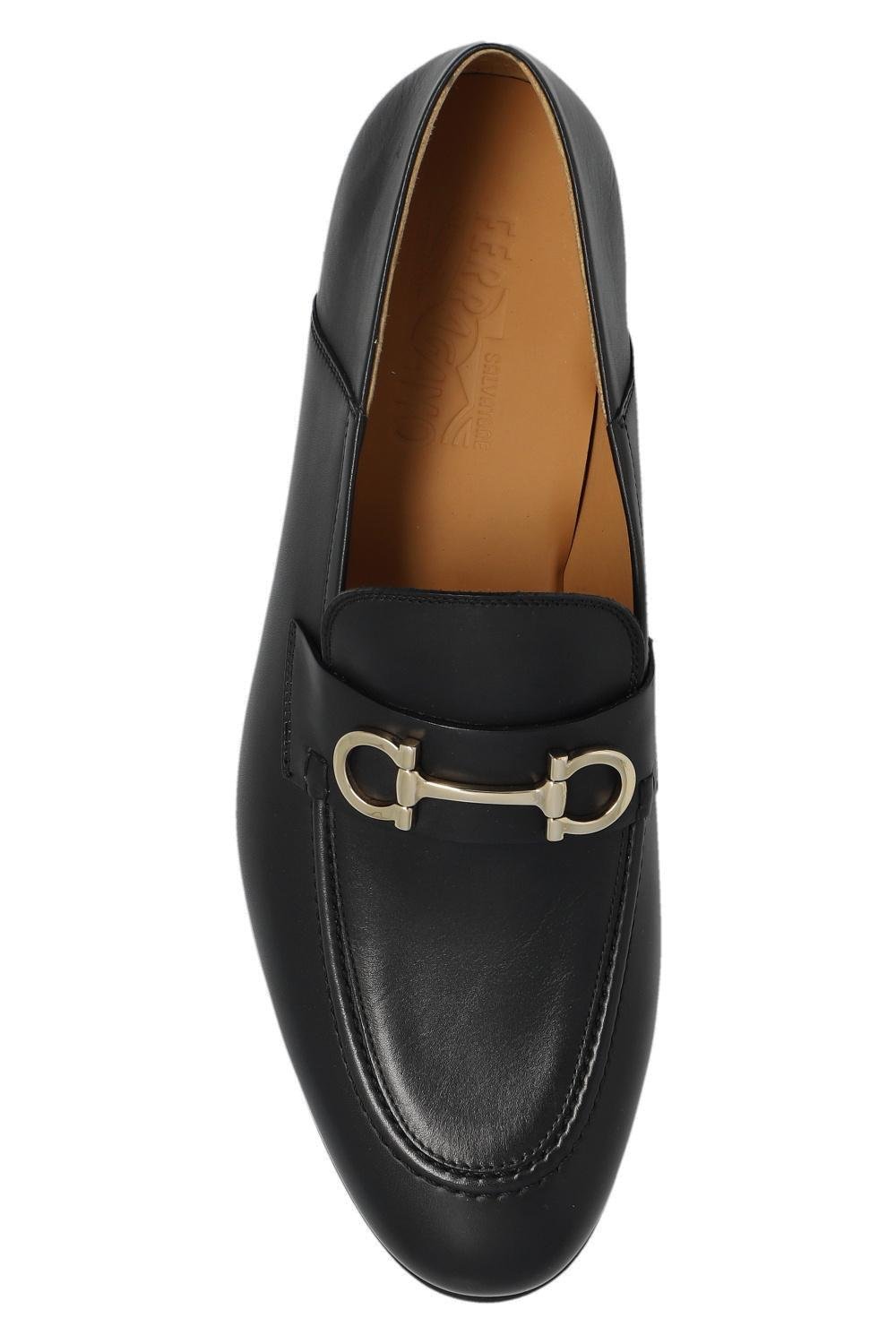 Salvatore Ferragamo Gancini Loafers