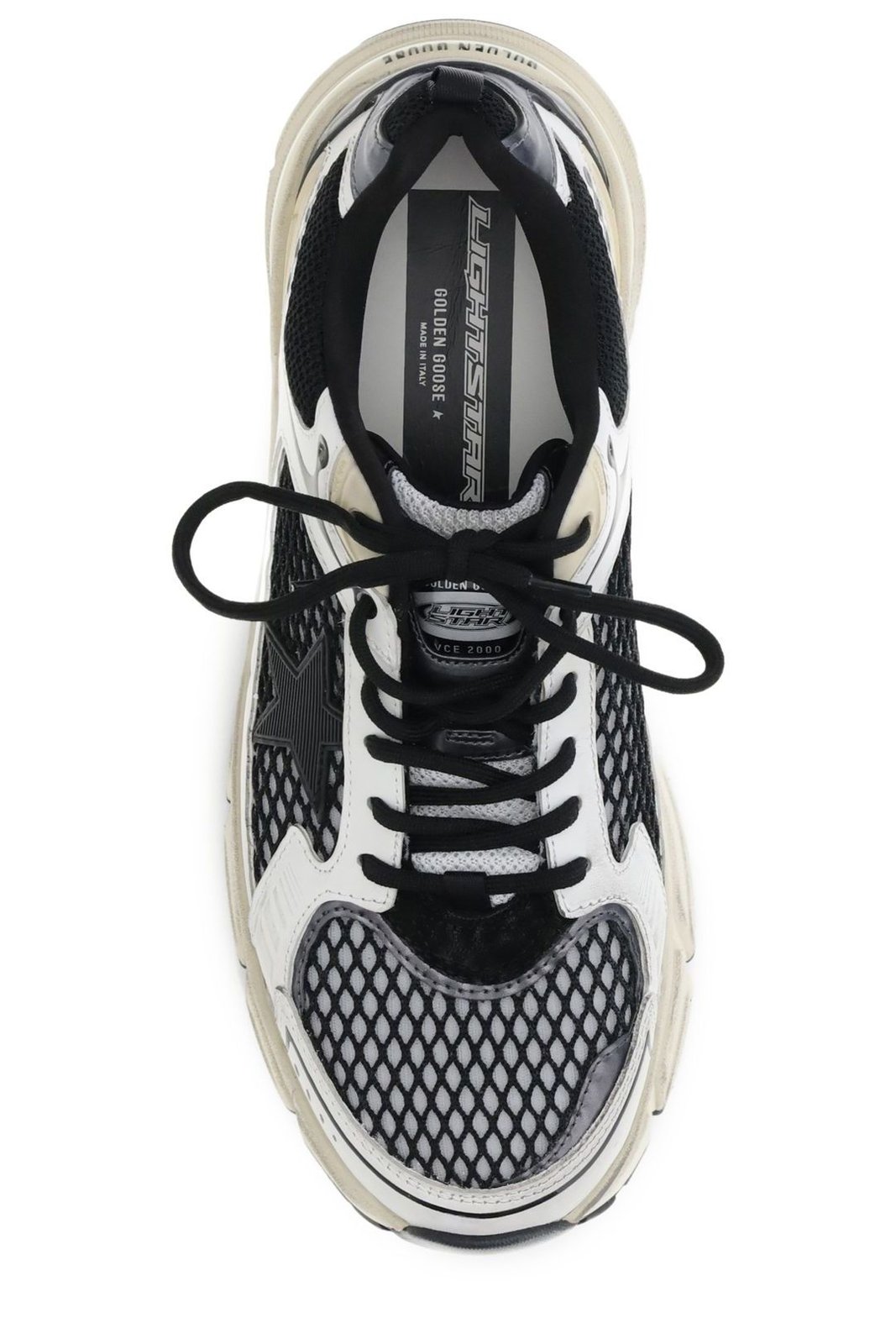 Golden Goose Deluxe Brand Lightstar Lace-Up Sneakers