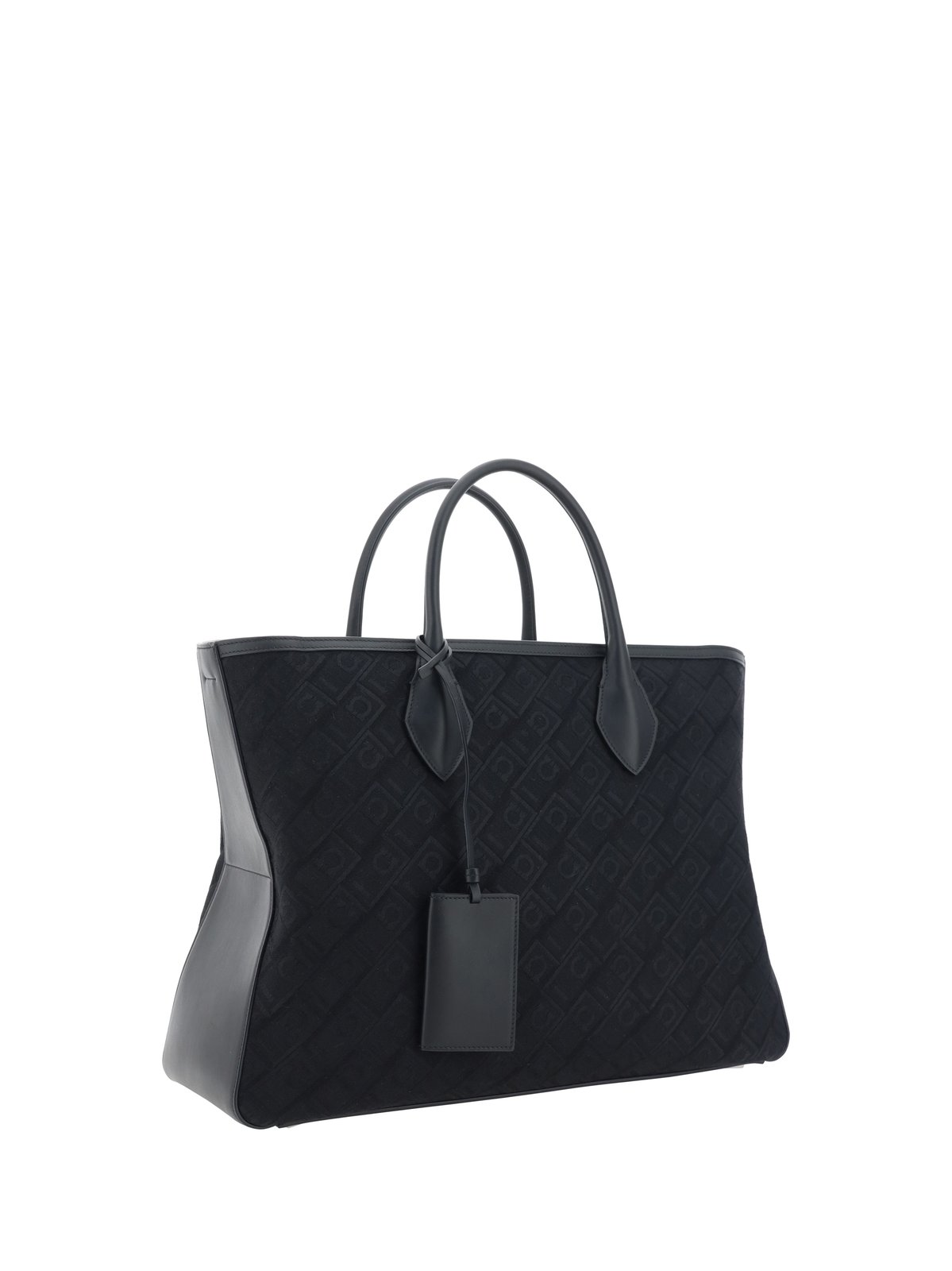 【関税込み】Gimaguas グレー Cecile フーディ Ferragamo Monogram Jacquard Tote Bag – Cettire