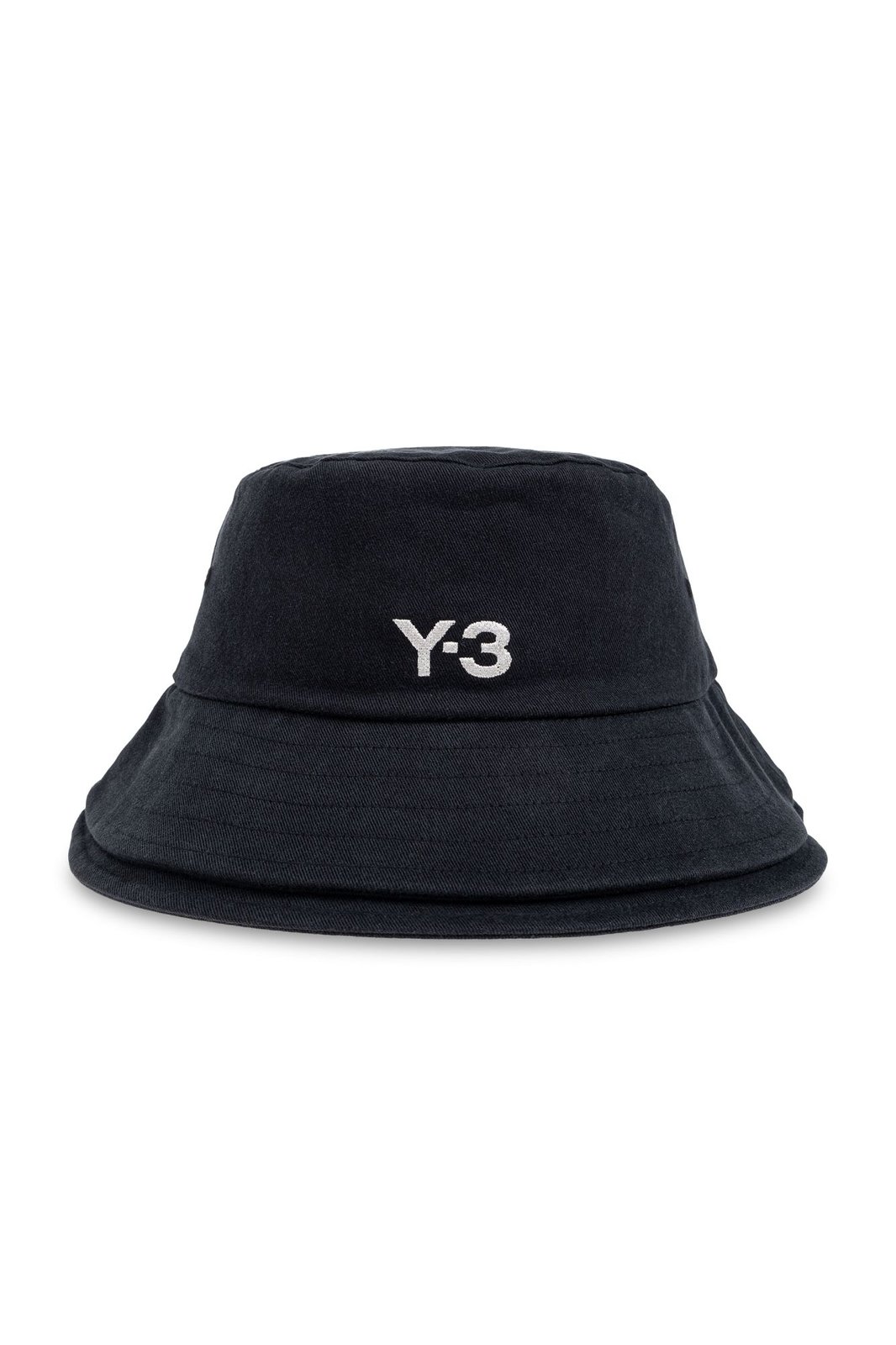 Y-3 3-Striped Bucket Hat
