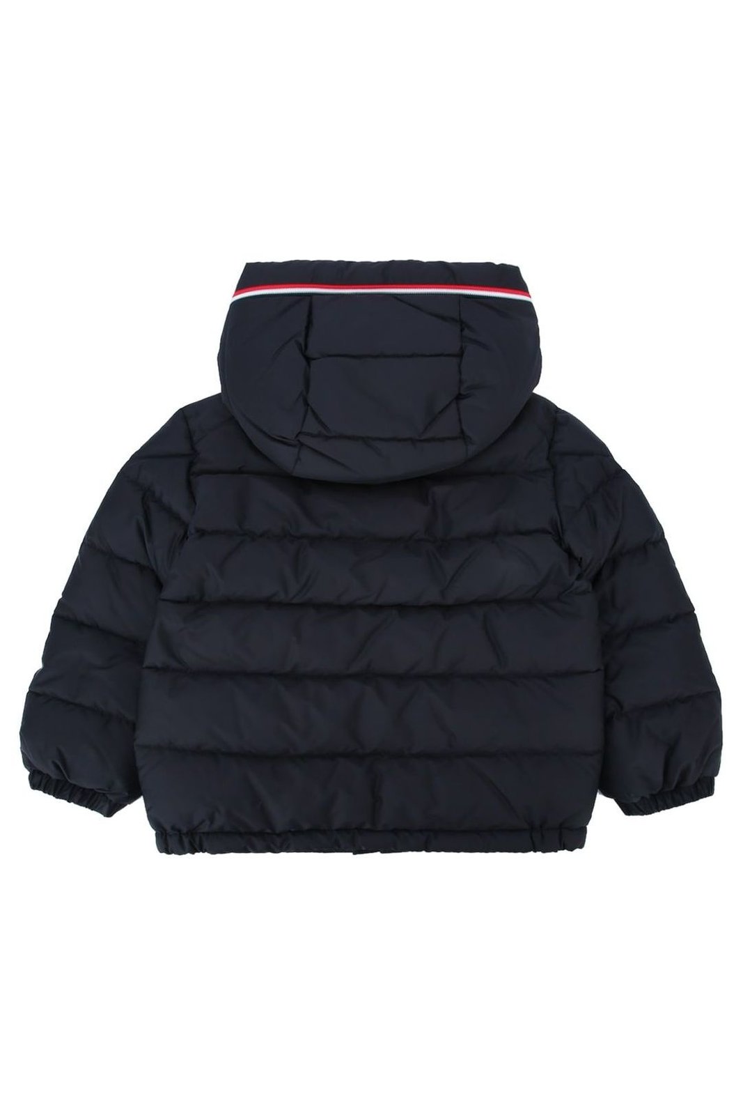 Moncler Enfant Zip-Up Hooded Quilted Jacket