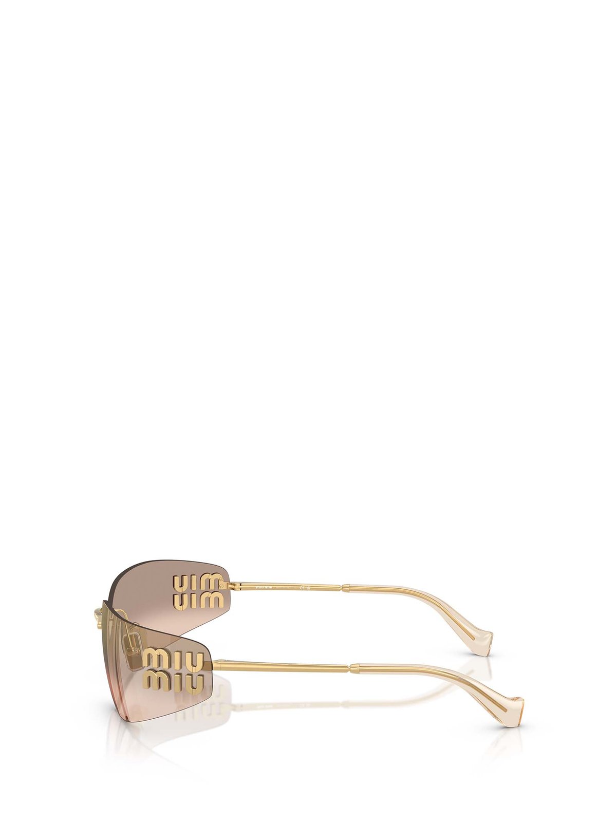Miu Miu Eyewear Wrap-Frame Sunglasses