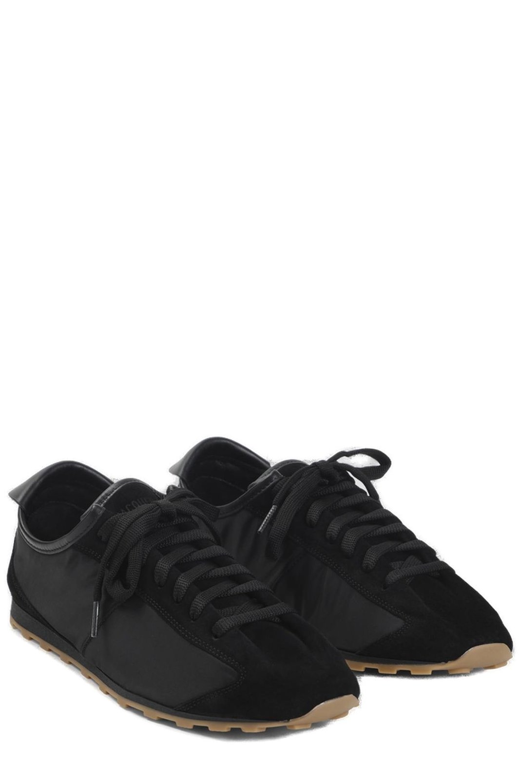 Jacquemus Pointed-Toe Tennis Sneakers