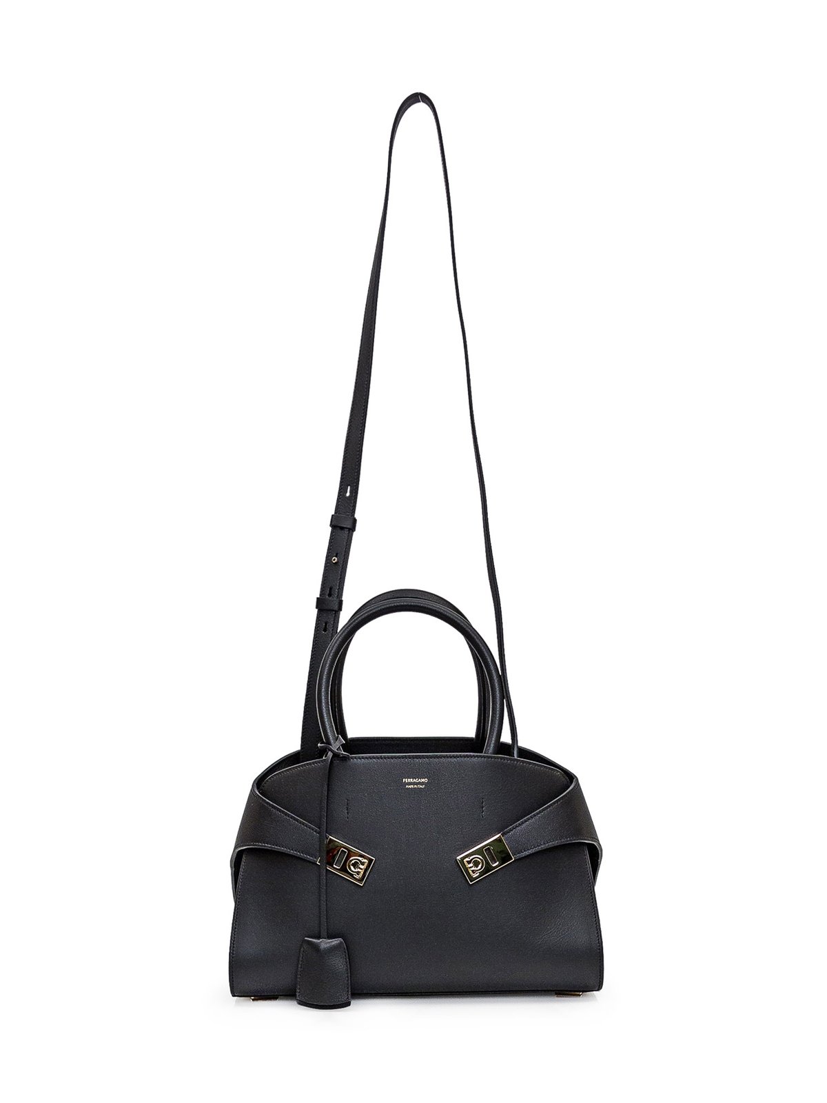 Ferragamo Hug Logo Printed Tote Bag