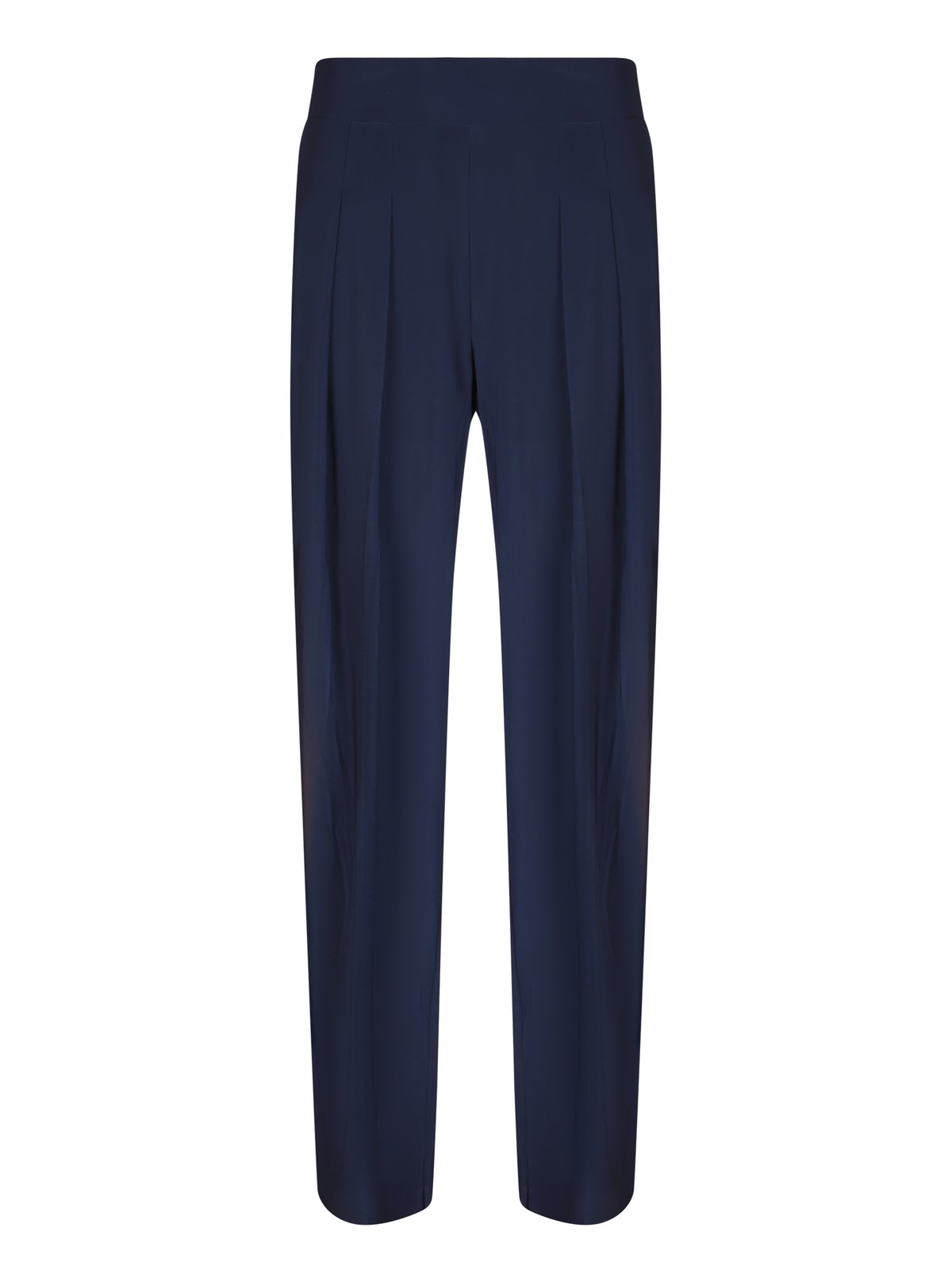 Norma Kamali Pleat Detailed Trousers