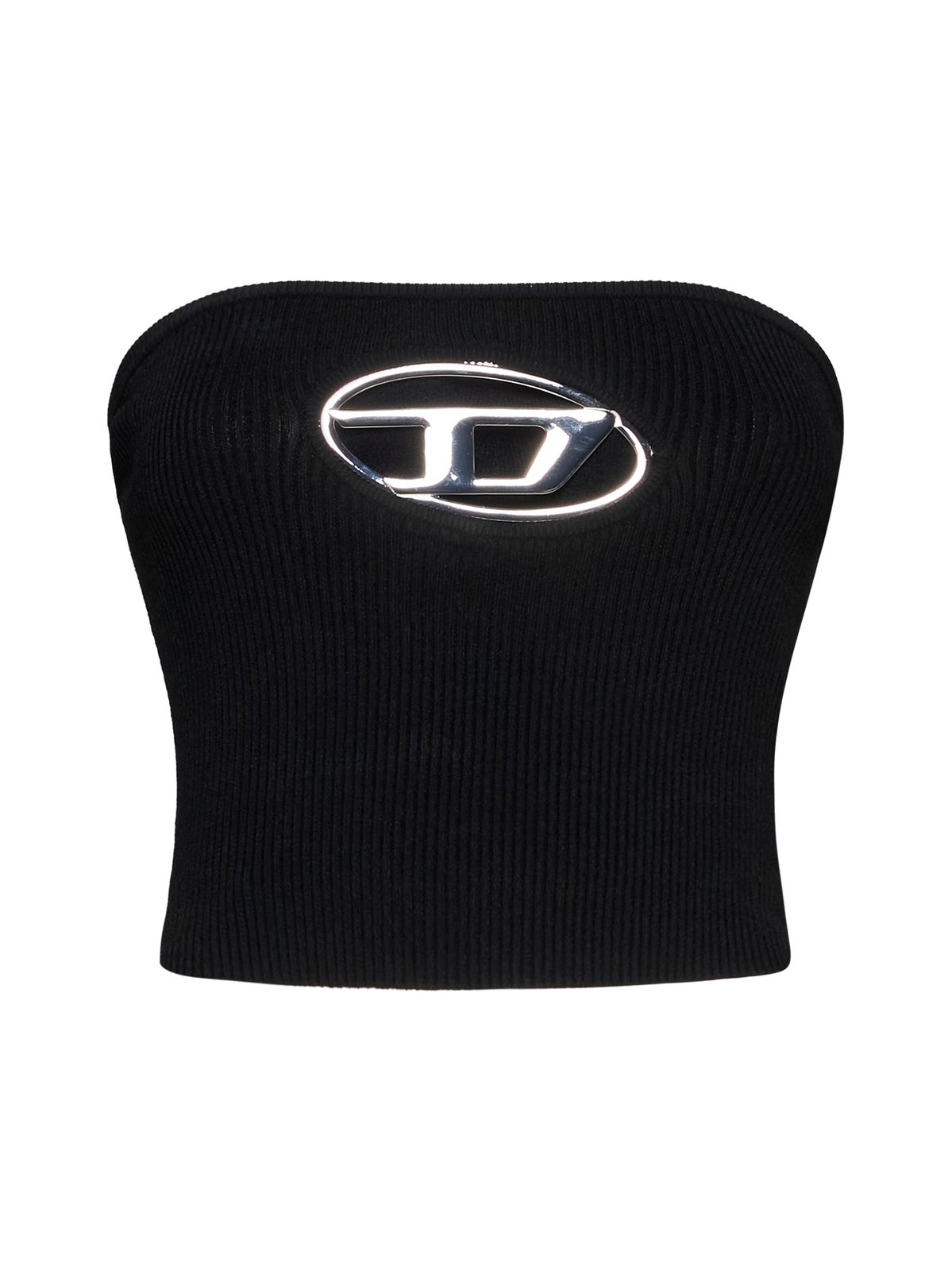 Diesel M-Clarksville-A Oval D Plaque Bandeau Top