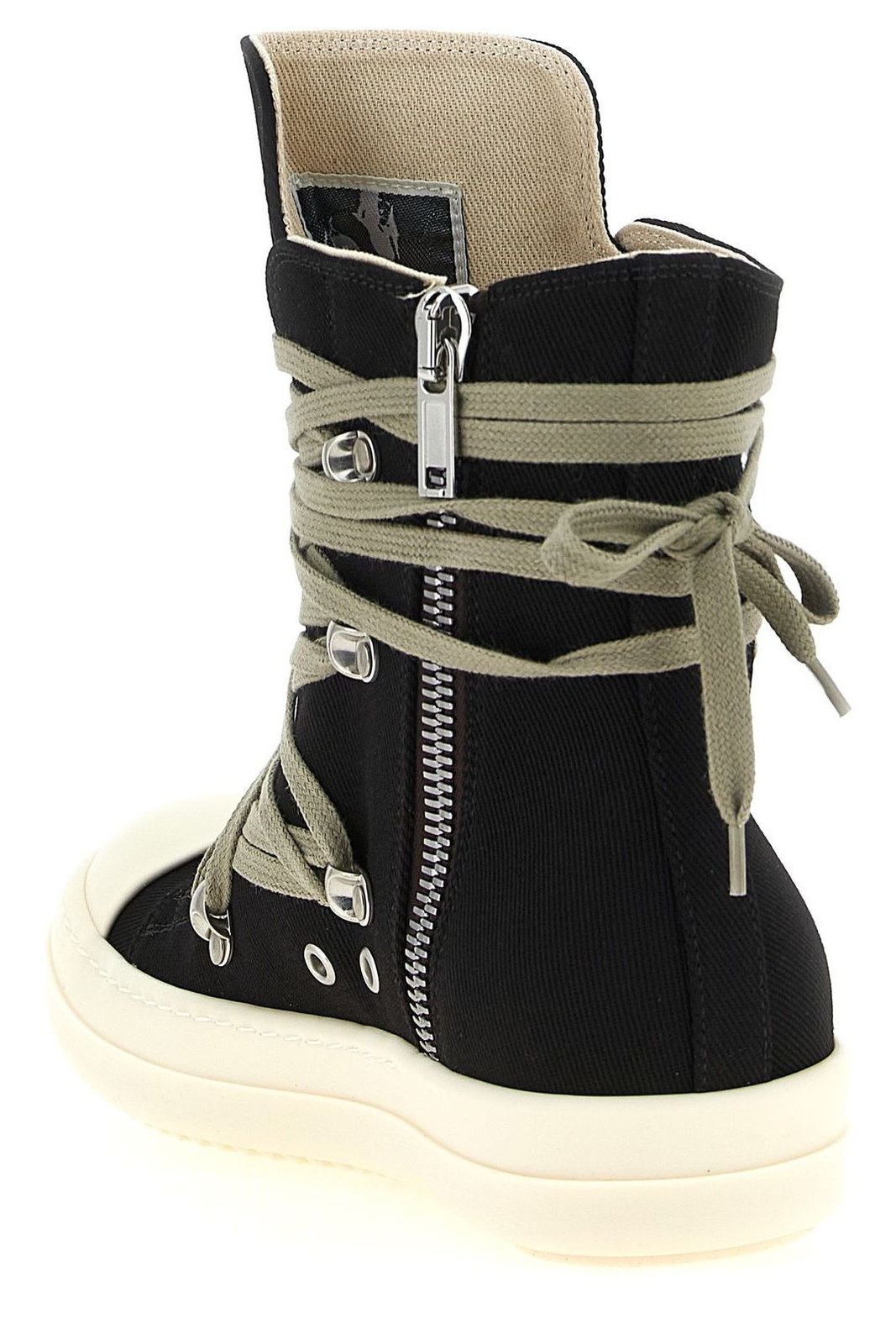 Rick Owens DRKSHDW Megalace High-Top Sneakers