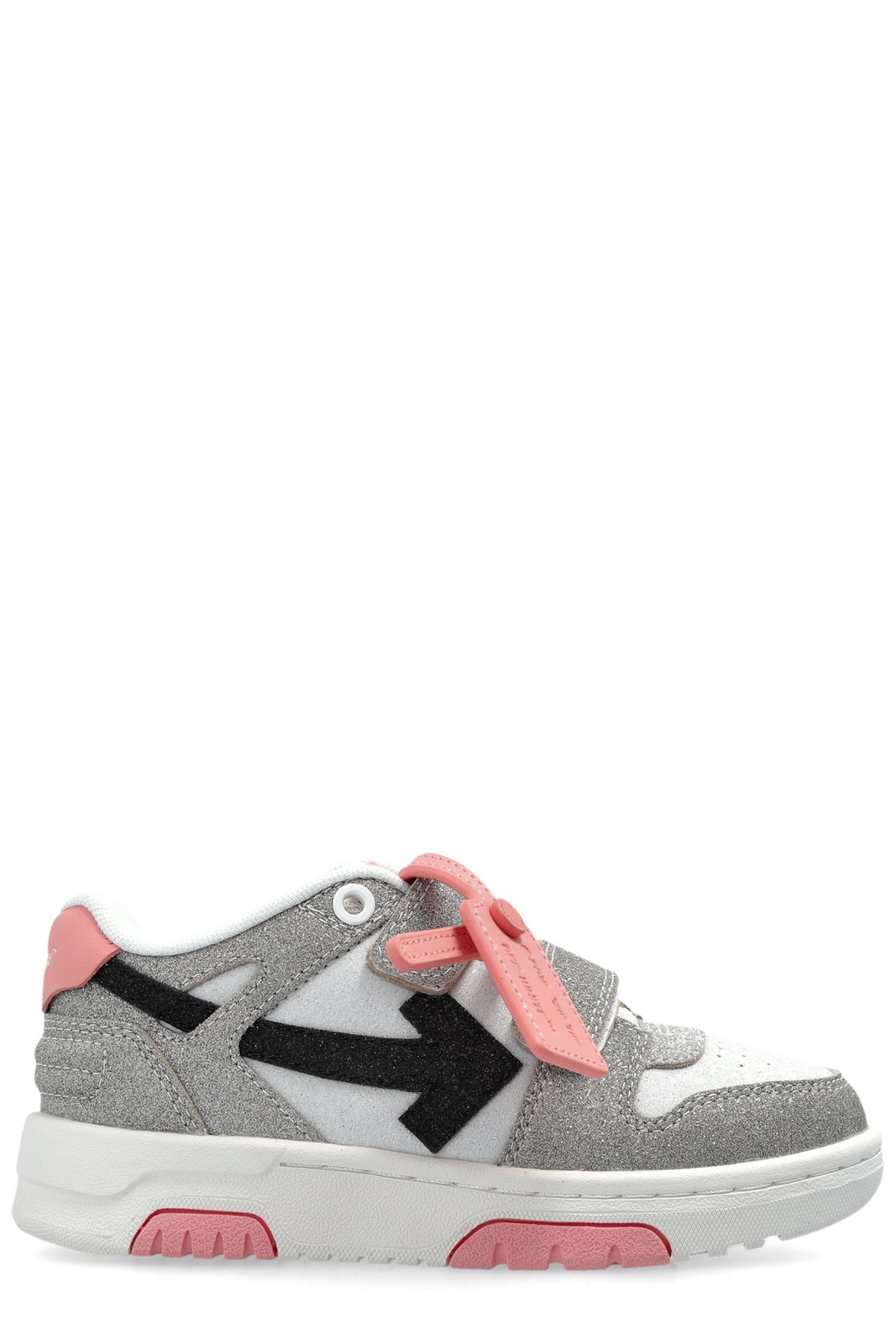 Off-White Kids Arrow Patch Low-Top Sneakers