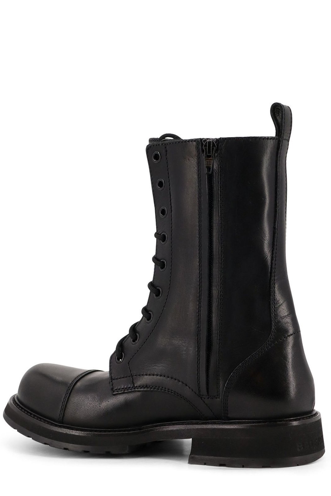 Balenciaga Truck Lace-Up Boots