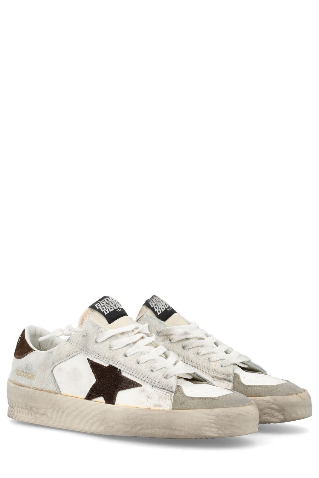 Golden Goose Deluxe Brand Stardan Lace-Up Sneakers