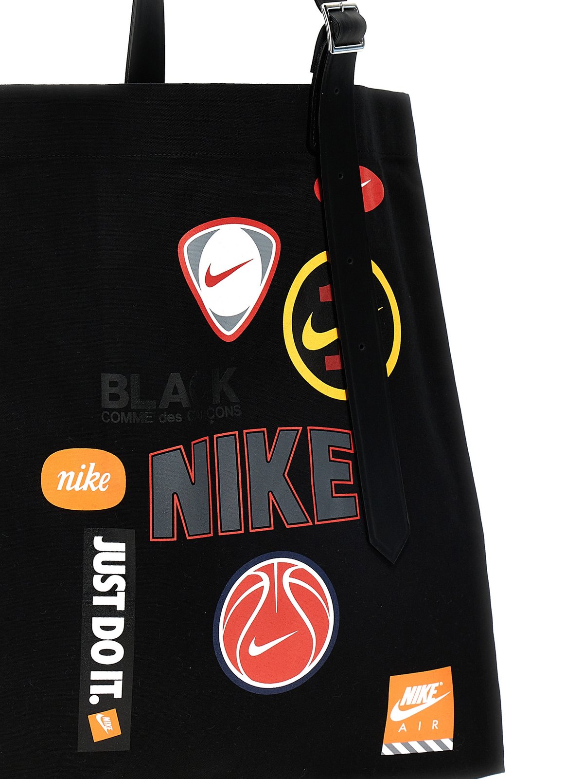新品　Black Comme des Garcons　NIKE　トートバッグ BLACK COMME des GARCONS 新品 ブラック コムデギャルソン x
