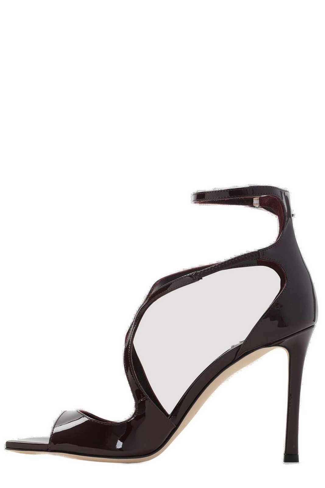 Jimmy Choo Azia Ankle-Strapped Sandals