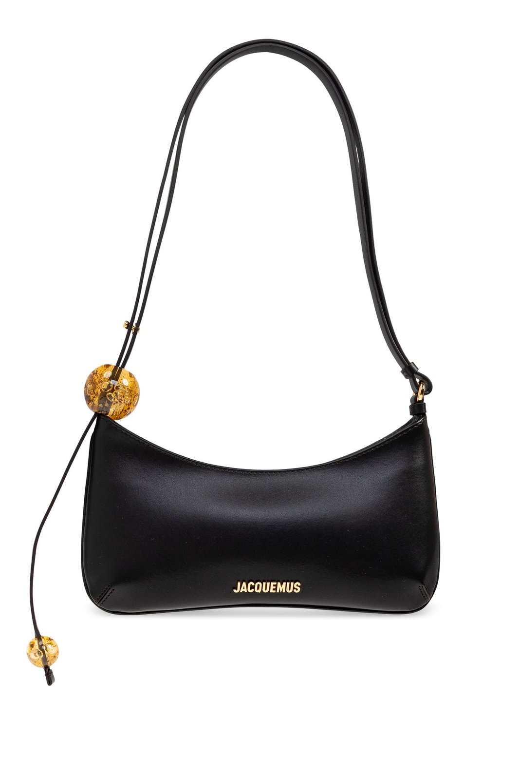 Jacquemus Bisou Perle Logo Plaque Shoulder Bag