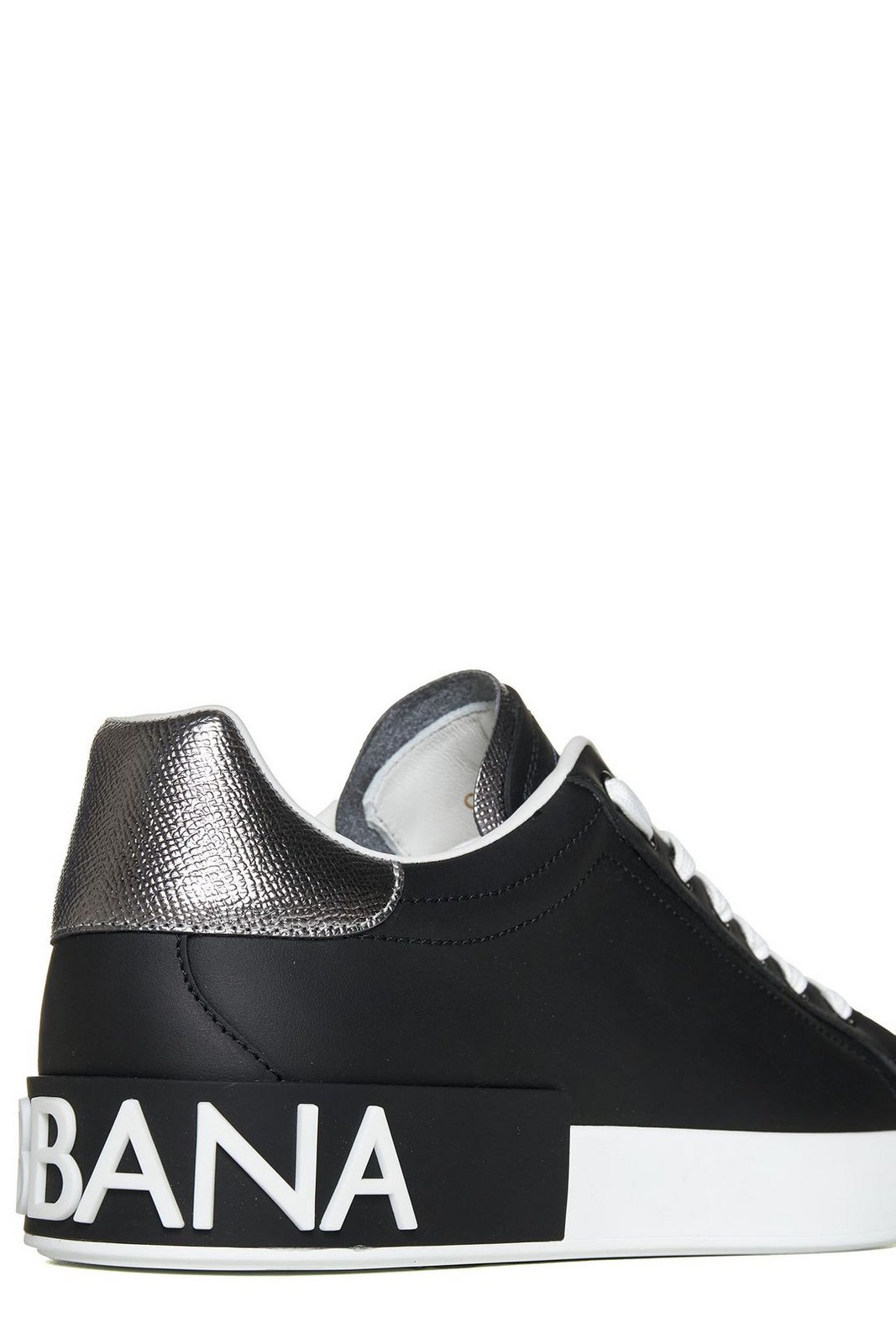 Dolce & Gabbana Logo Embossed Low-Top Sneakers