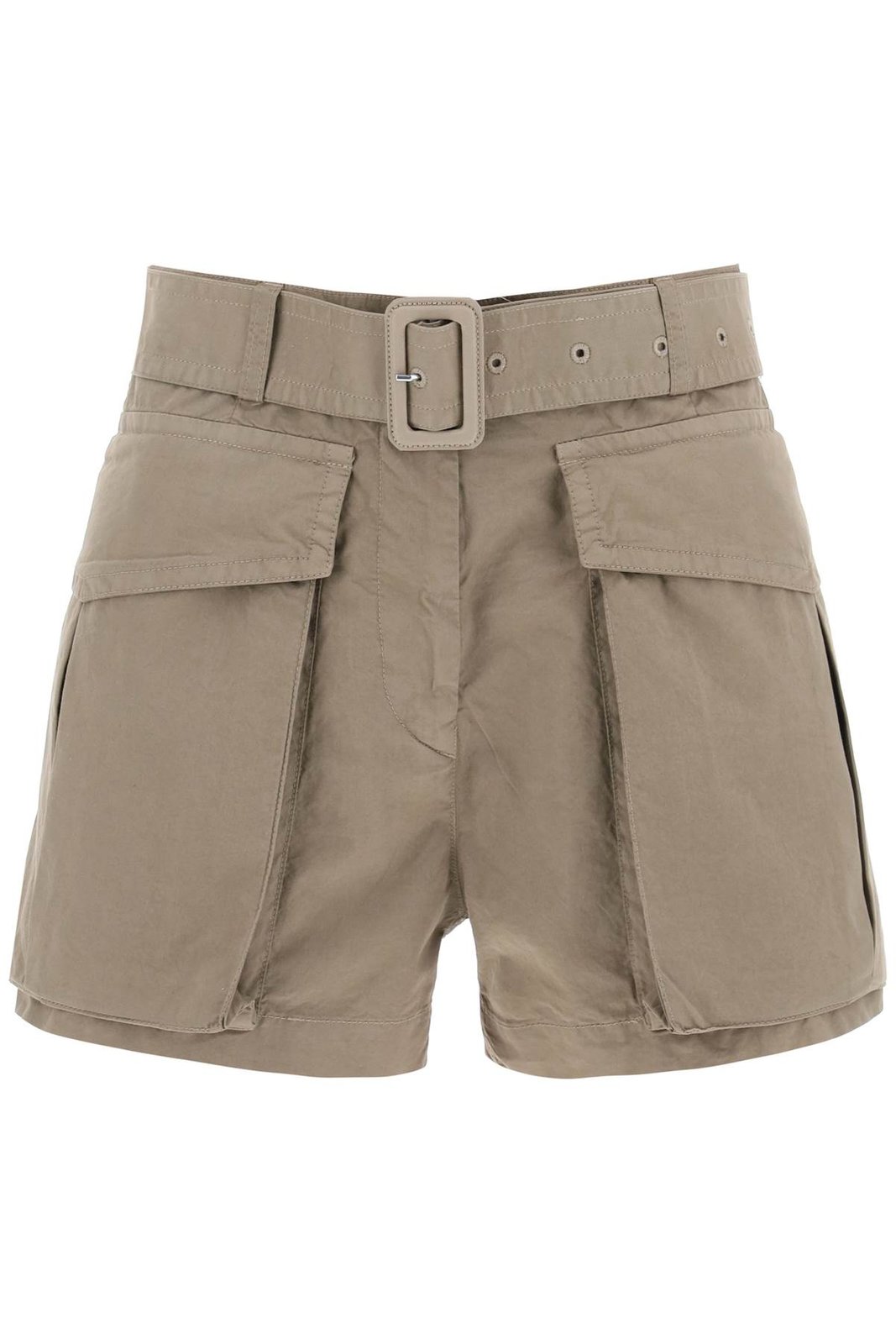 ショートパンツ Dries Van Noten 'Pomy' Bermuda Shorts Black pomy bis shorts Dries van noten - women - DRIES VAN