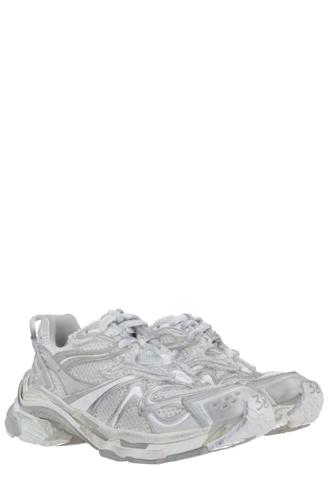 Balenciaga Runner 2.0 Lace-Up Sneakers