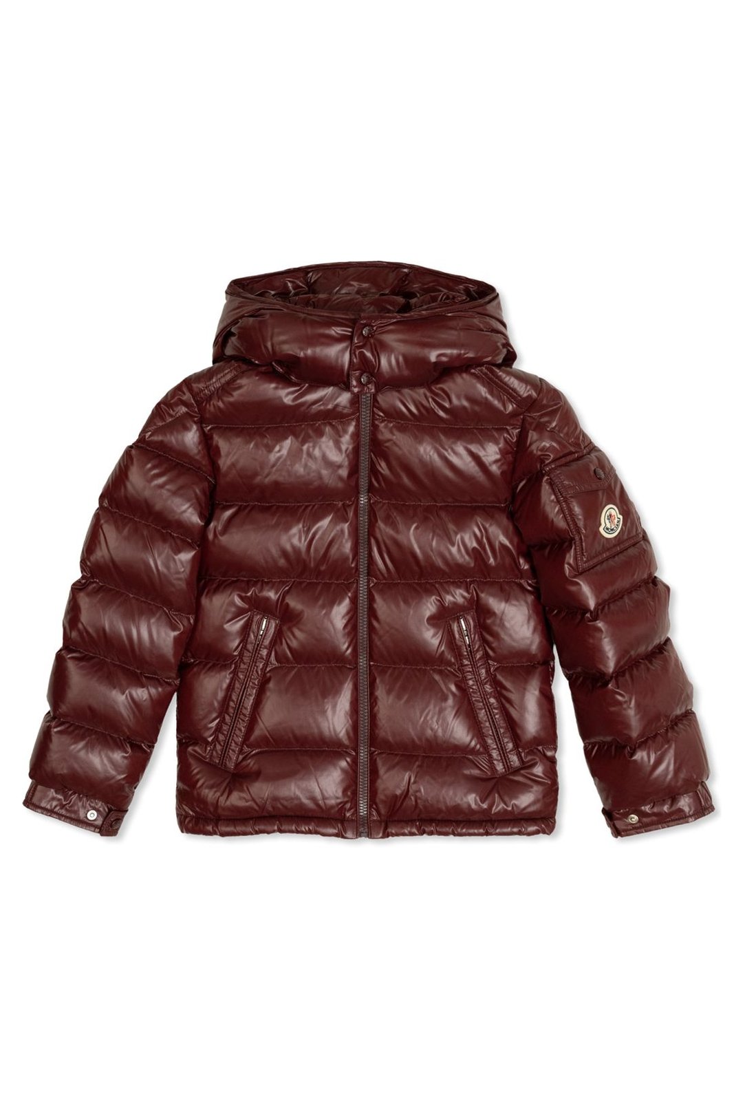 Moncler Enfant New Moncler Maya Hooded Down Jacket