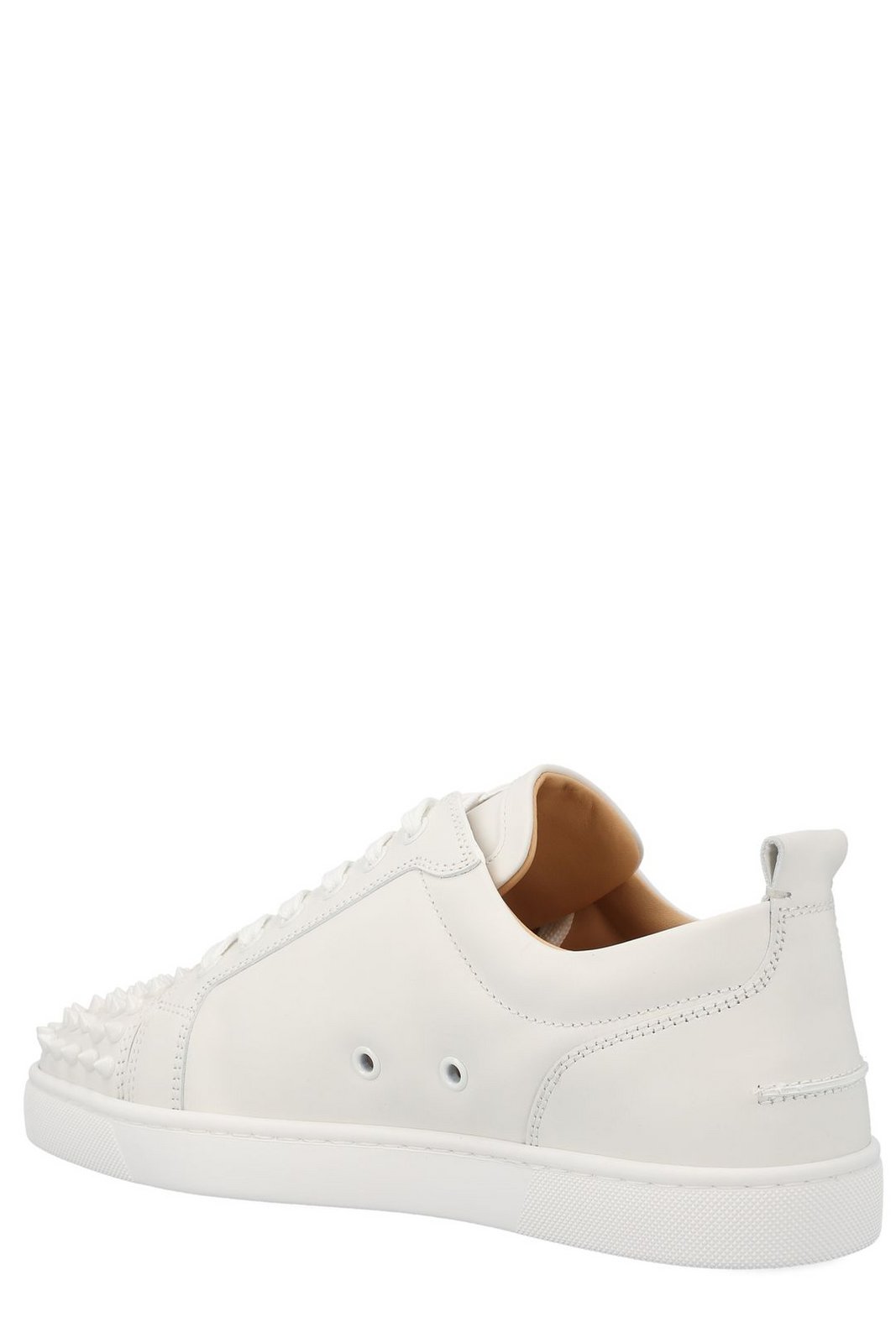 Christian Louboutin Louis Junior Spikes Lace-Up Sneakers