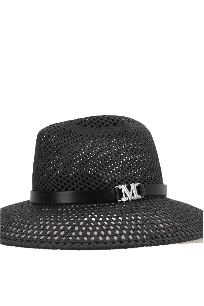 【送料&関税込】Max Mara Marocco Logo Plaque Hat Max Mara Marocco Logo Plaque Hat – Cettire