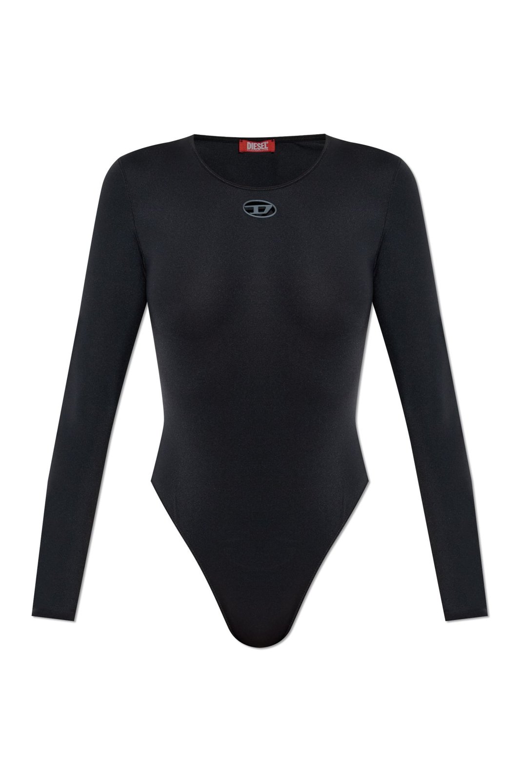 Diesel Oval D Cut Out Logo Bodysuit