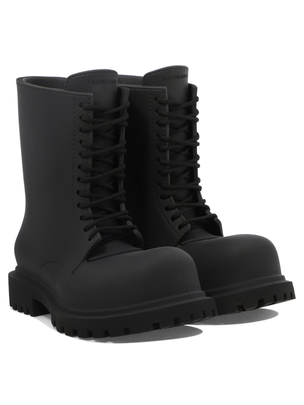 Balenciaga Steroid Combat Boots