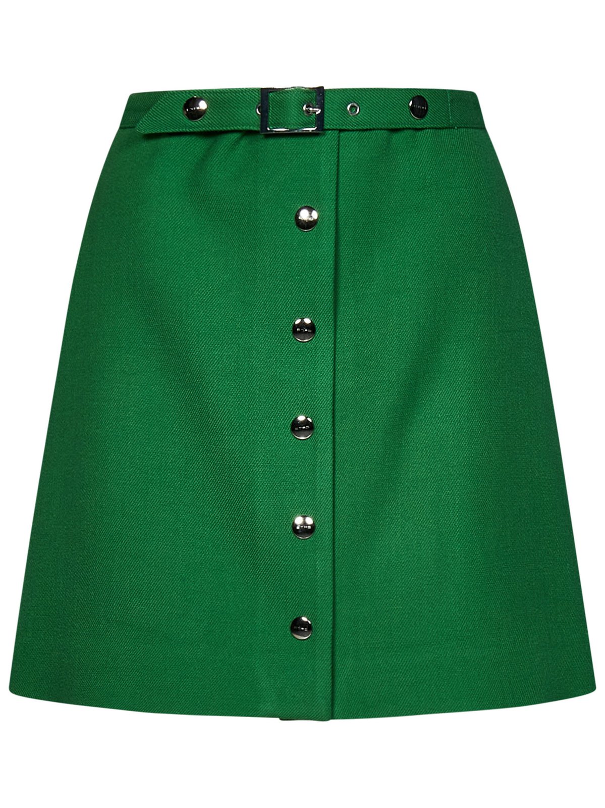 Etro High-Waist Belted A-Line Skirt – Cettire