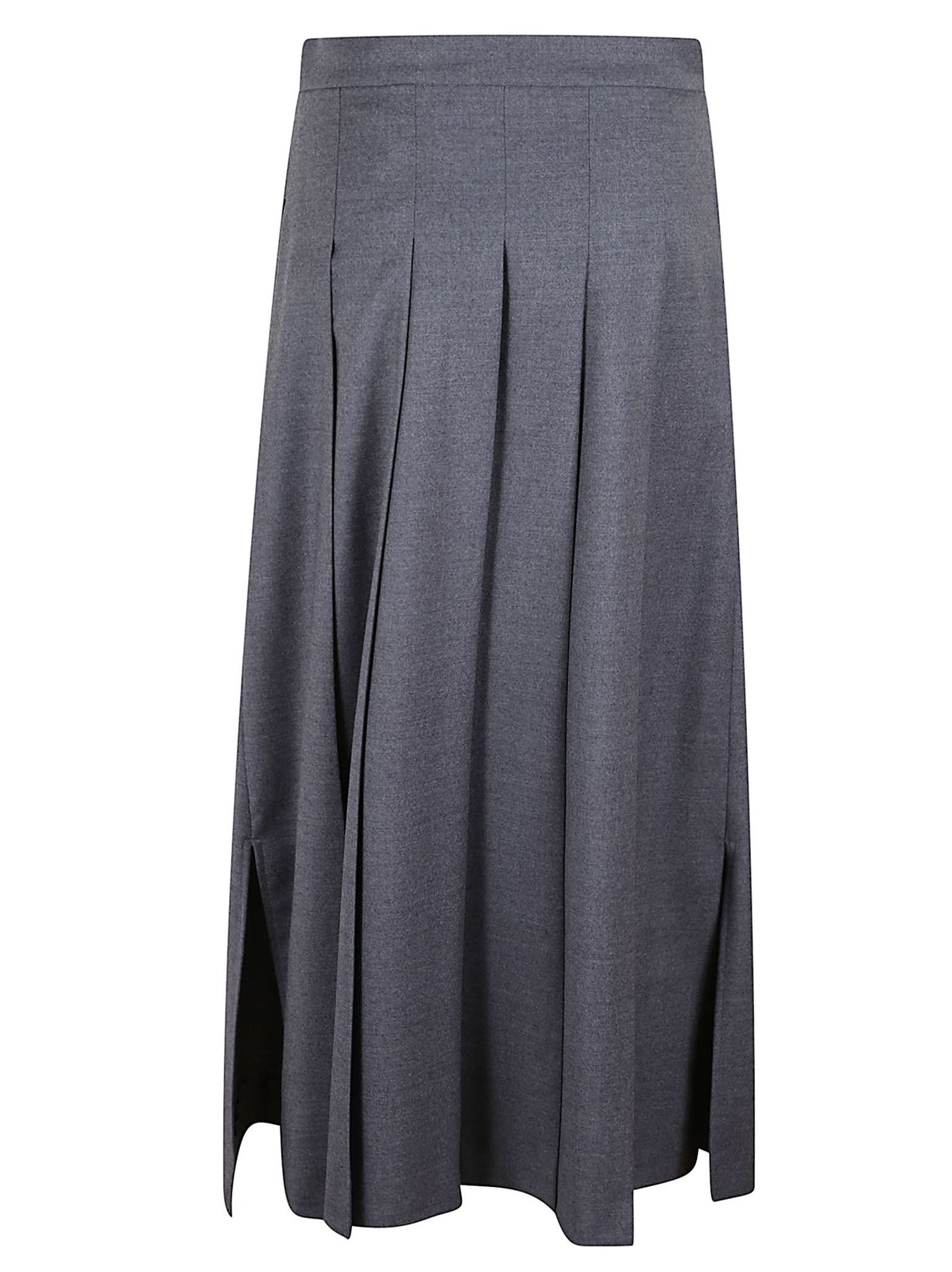 Weekend Max Mara Fastoso Pleated Midi Skirt