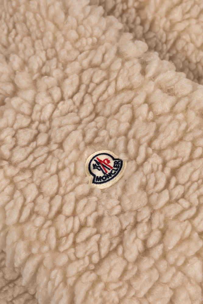 Moncler Enfant 로고 패치 롱슬리브 자켓