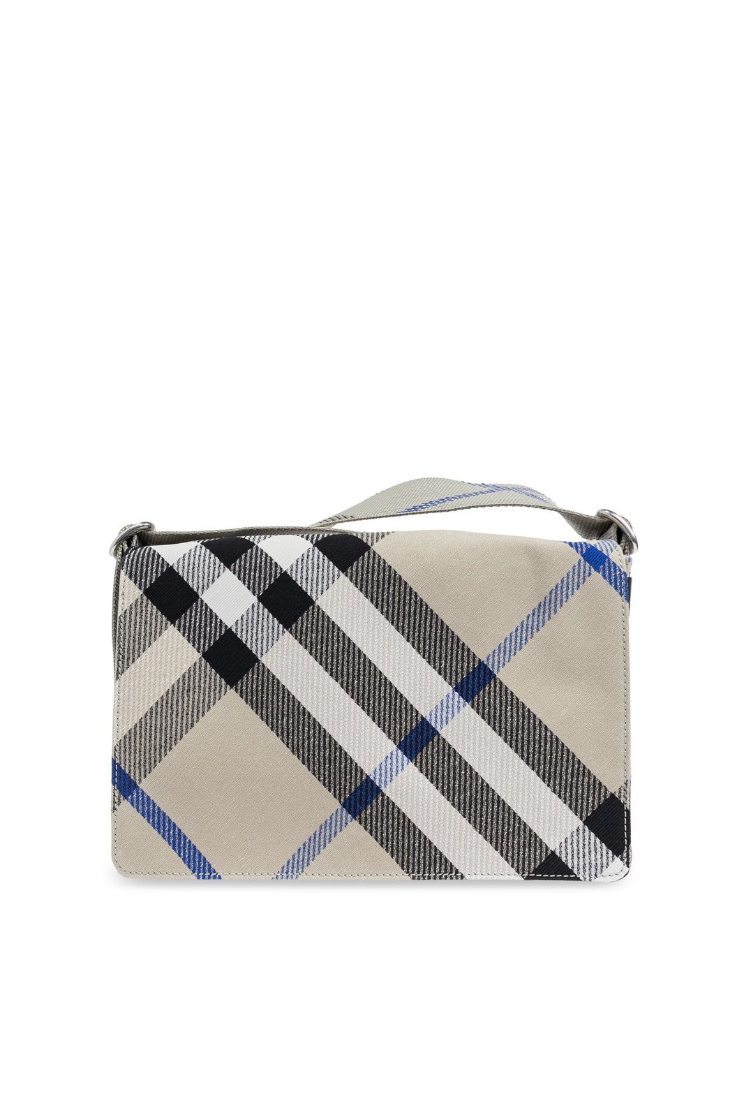 BURBERRY｜ (Check Trench Crossbody Bag (8092604)) Burberry Burberry Men Check Trench Crossbody Bag | luosophy