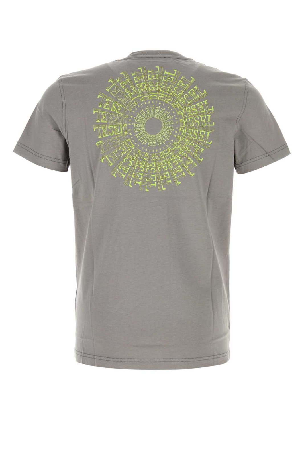 Diesel Logo Printed Crewneck T-Shirt