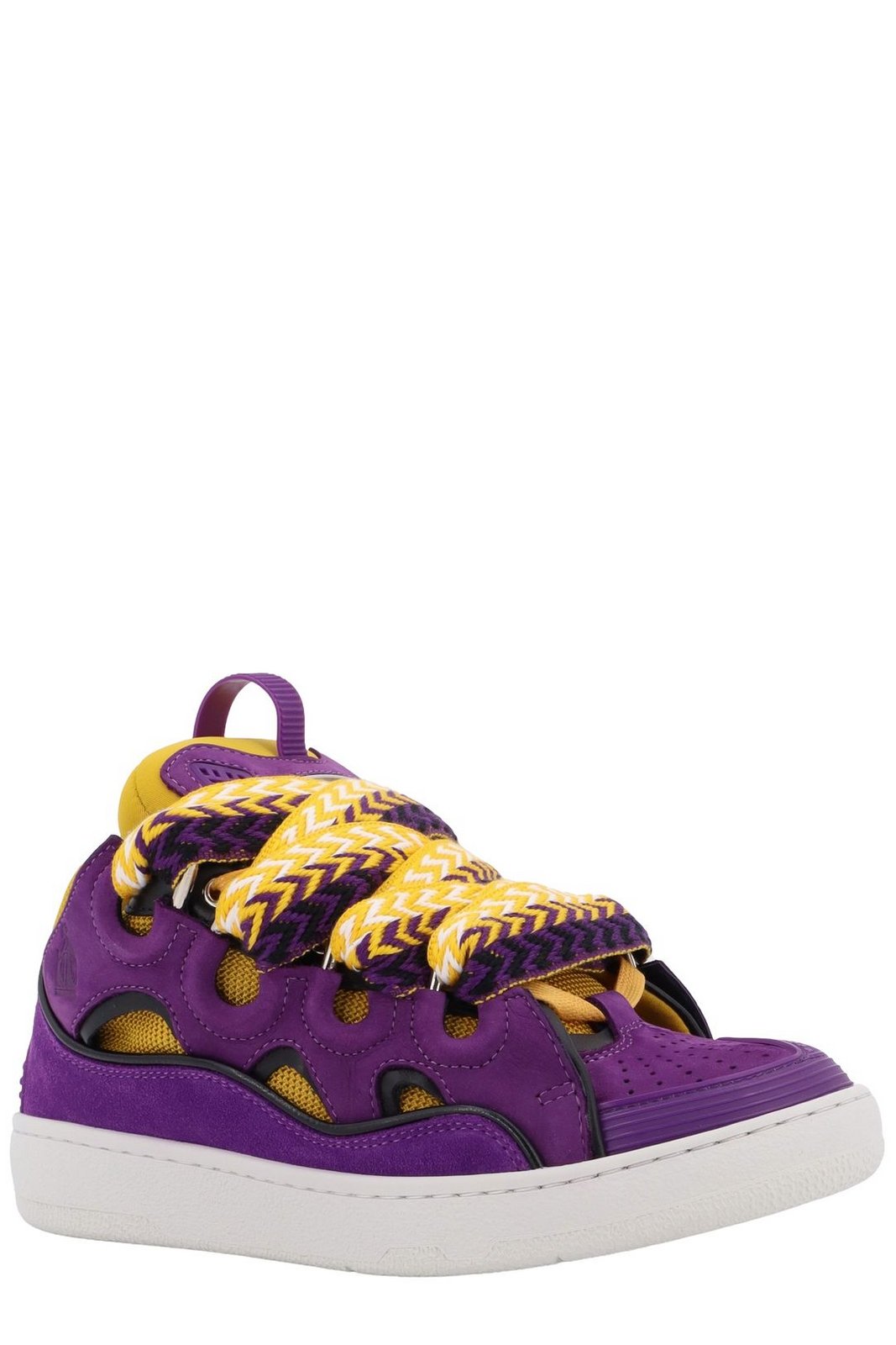 Lanvin Curb Low-Top Sneakers