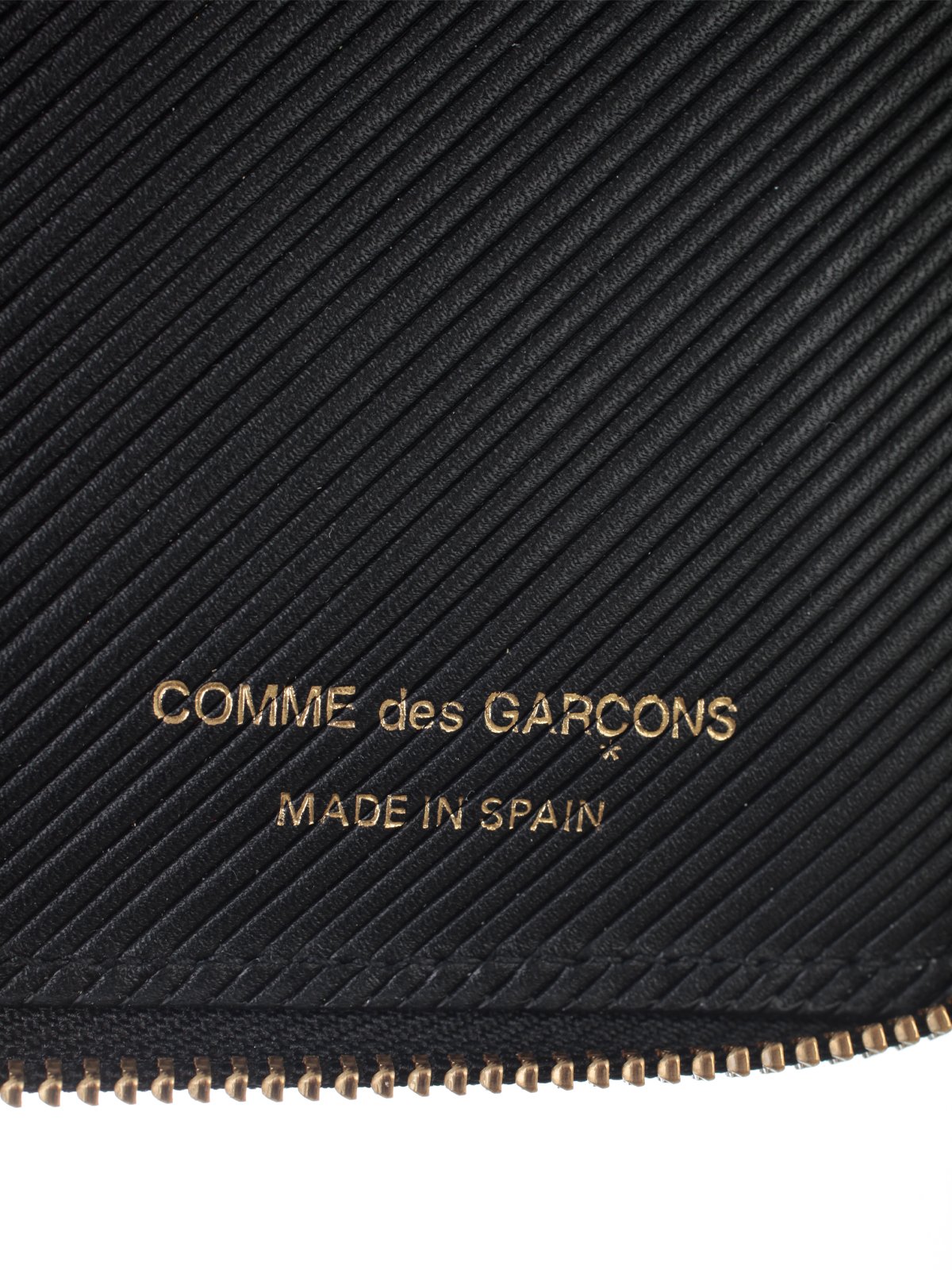 Comme des Garçons Wallet Intersection Zipped Continental Wallet