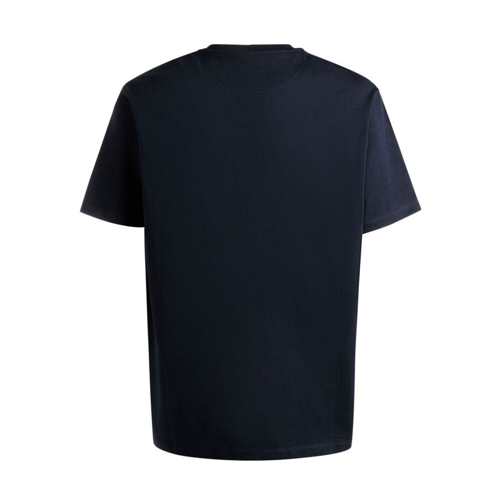 Bally Logo Embroidered Crewneck T-Shirt