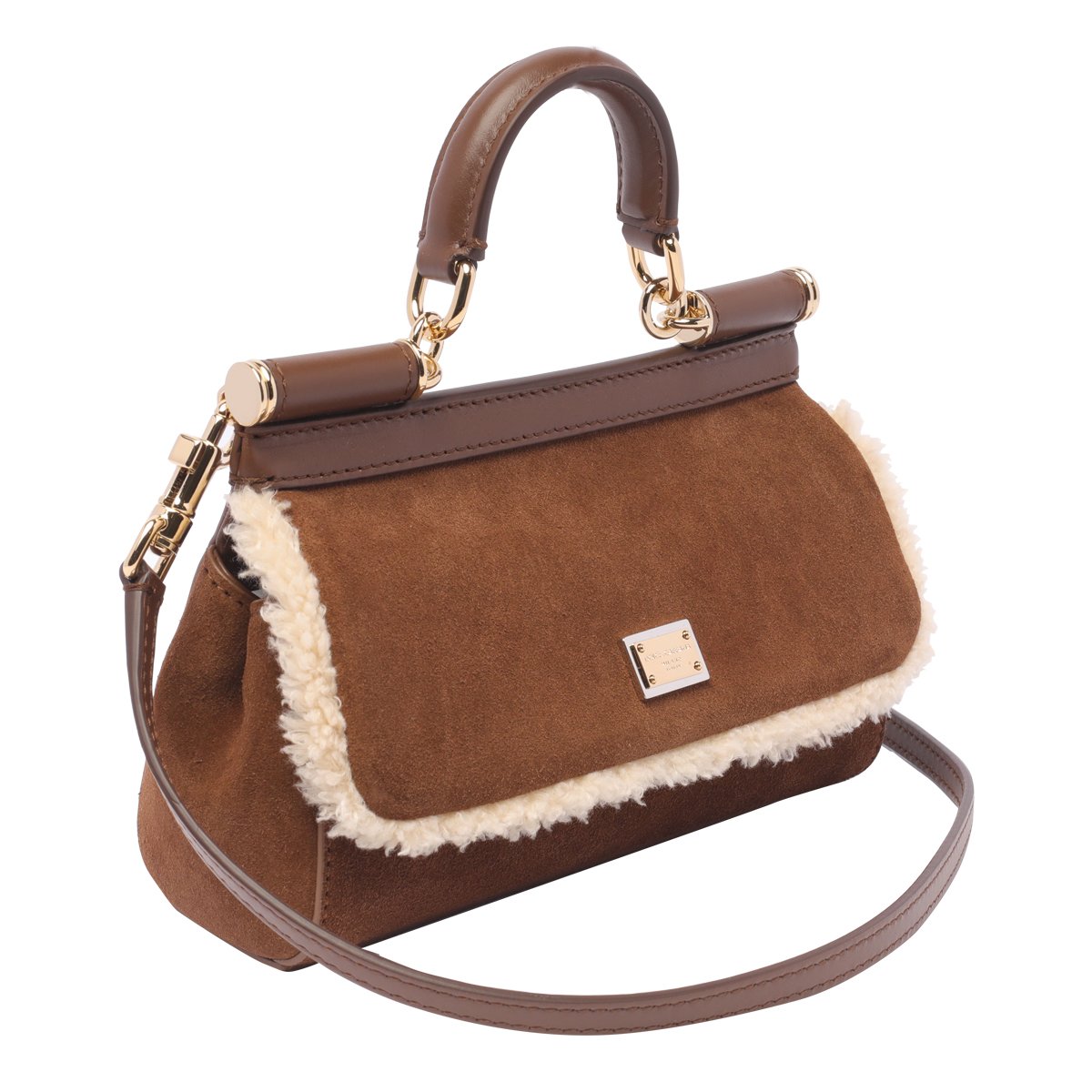 Dolce & Gabbana Sicily Small Tote Bag