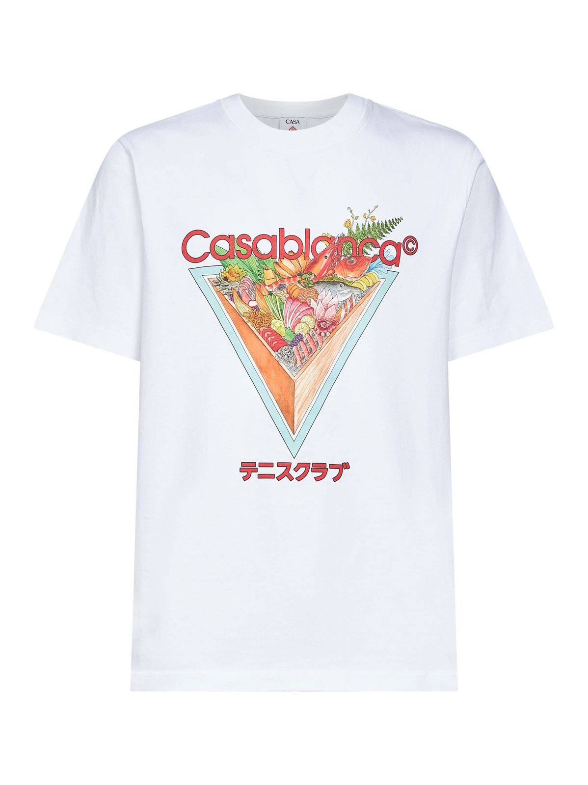 Casablanca Tennis Club Icon Crewneck T-shirt