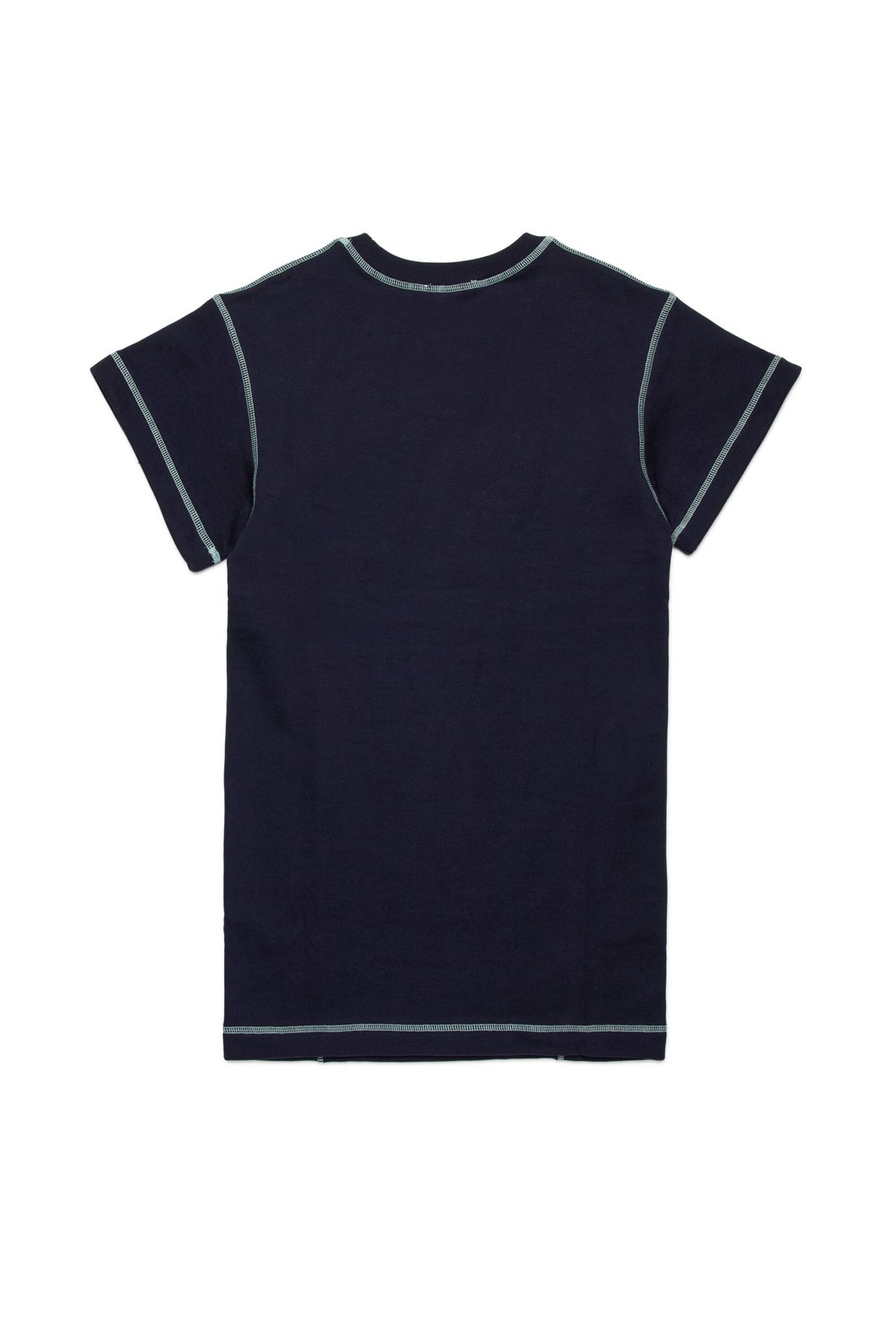Marni Kids Logo Detailed Crewneck T-Shirt Dress