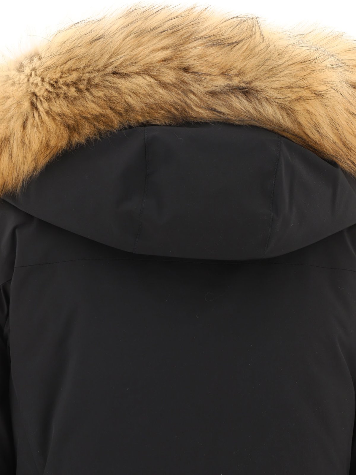 Woolrich Zip-Up Hooded Parka Coat