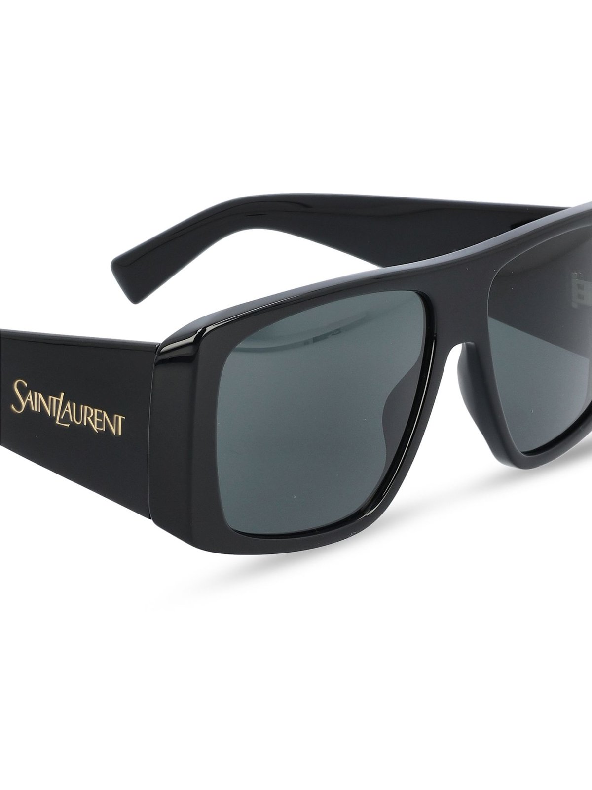 Saint Laurent Eyewear SL 832 Square Frame Sunglasses – Cettire