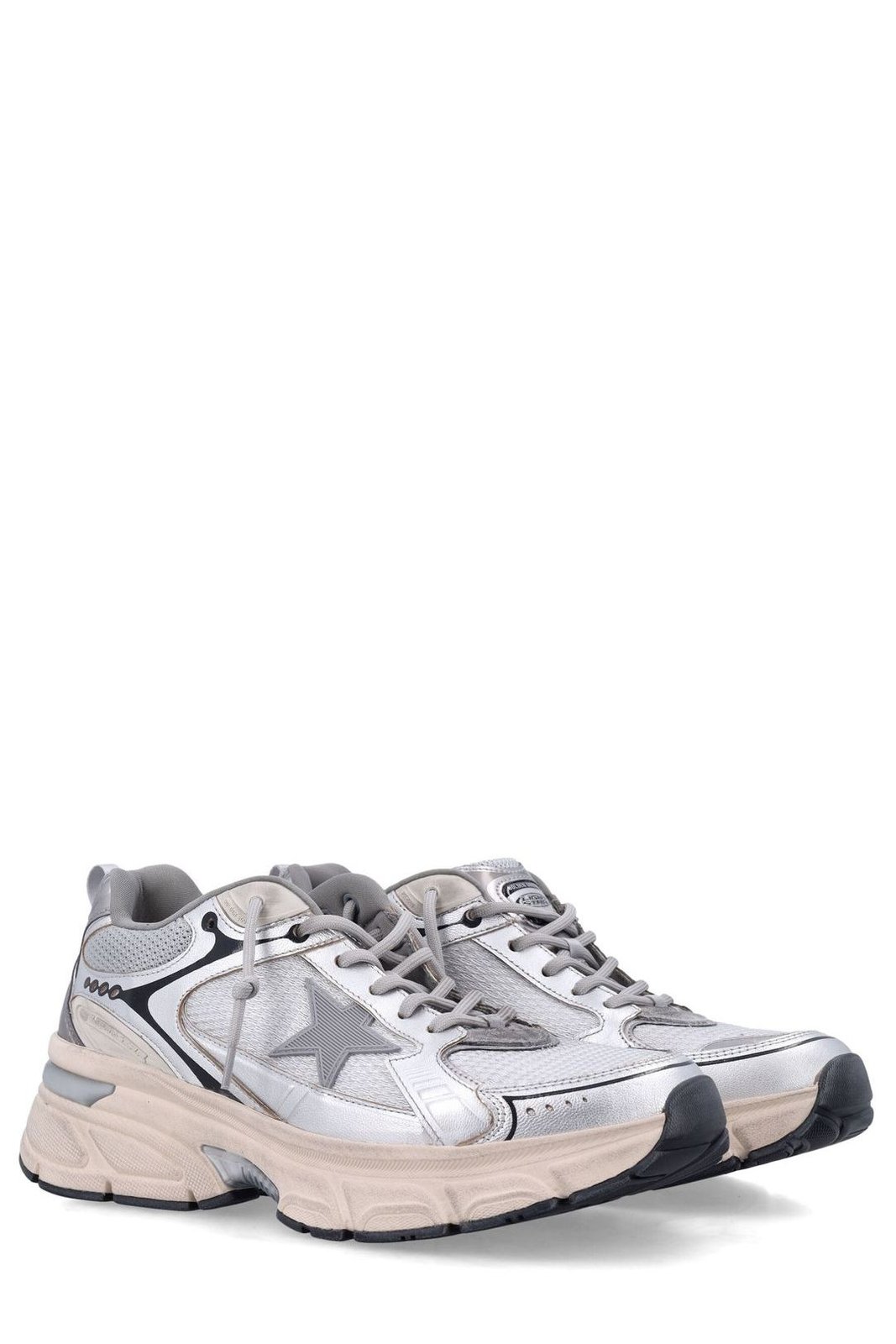 Golden Goose Deluxe Brand Lightstar Lace-Up Sneakers