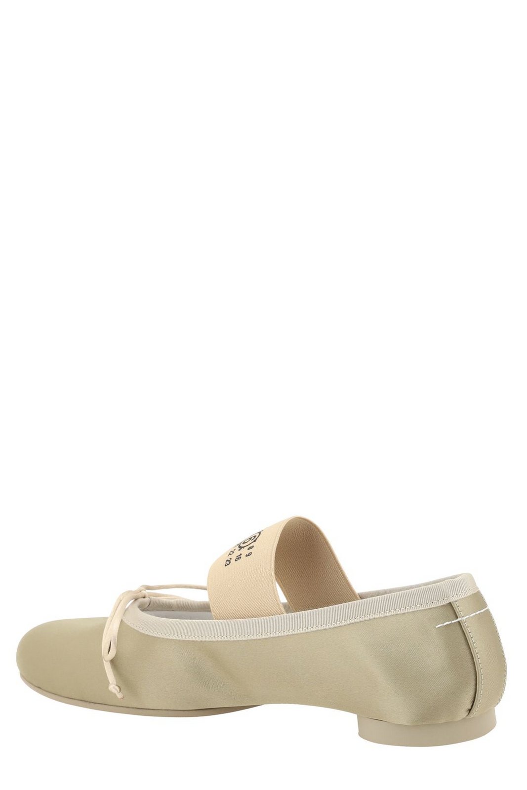 MM6 Maison Margiela Anatomic Square-Toe Ballerina Shoes