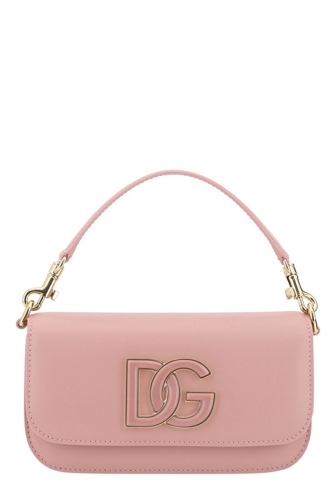 Dolce & Gabbana DG Logo Plaque 3.5 Crossbody Bag