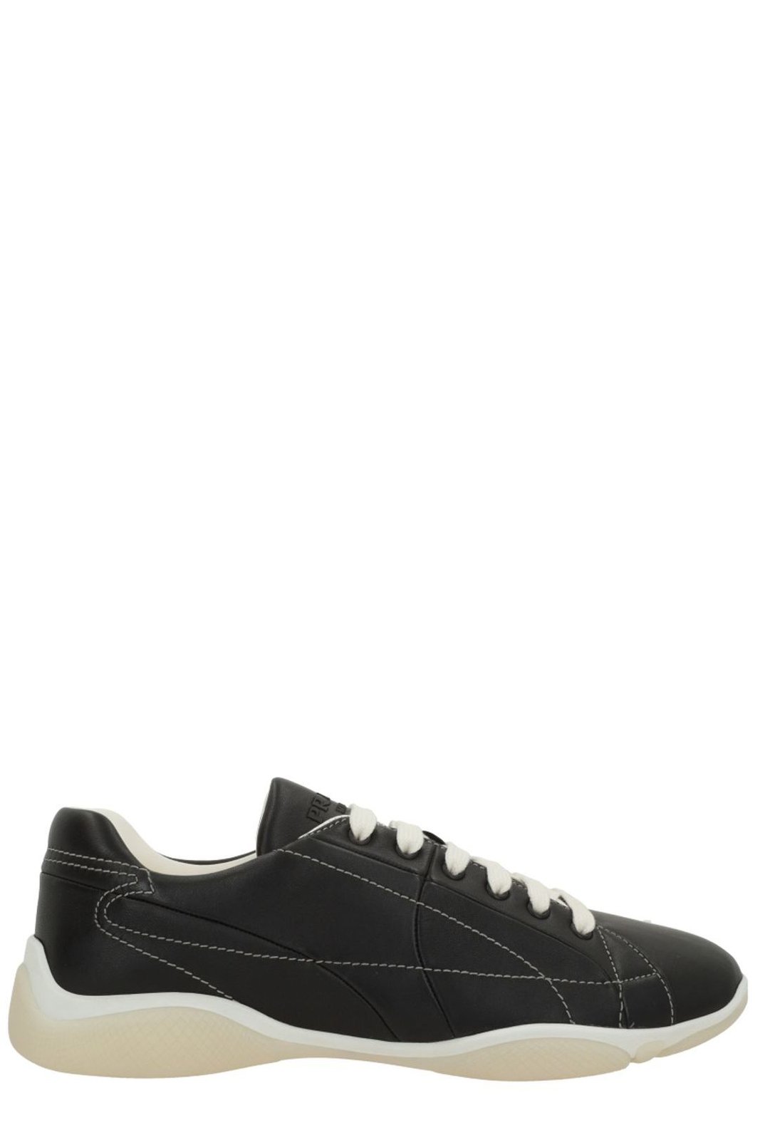 Prada Lace-Up Sneakers