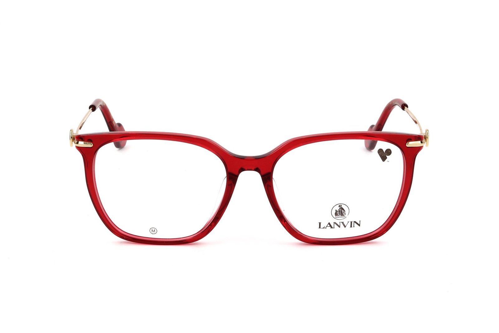 メガネ Lanvin Eyeglasses LNV2639LB 001 Square Asian Fit Lanvin LNV2639LB 001 BLACK 52/16/140 Women's Eyewear Frame